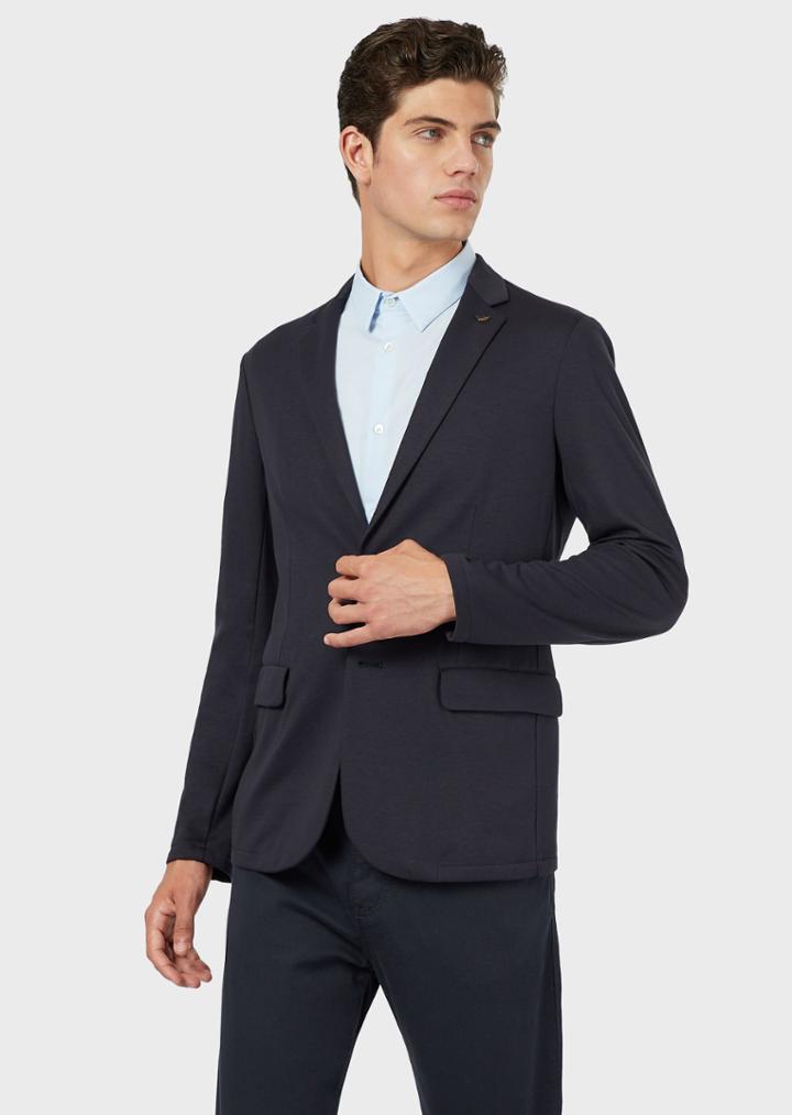 Emporio Armani Casual Jackets - Item 41929473