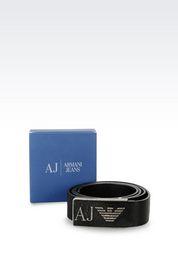 Armani Jeans Leather Belt - Item 46449107