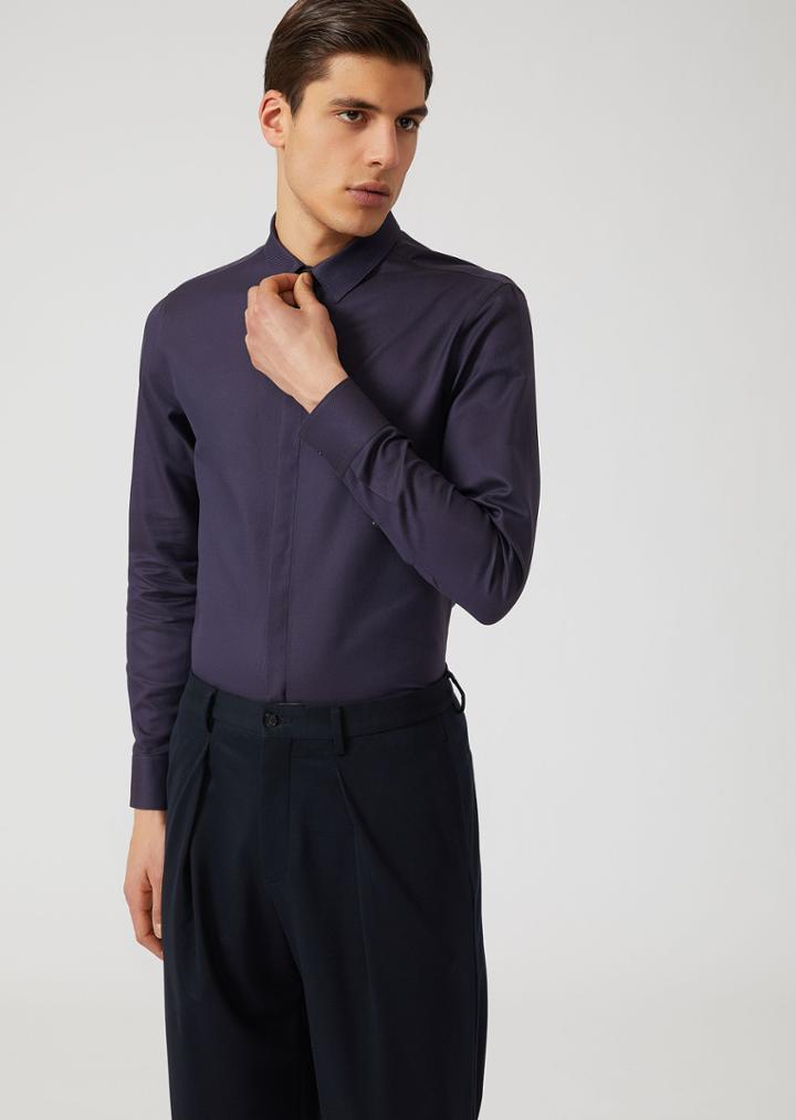 Emporio Armani Classic Shirts - Item 38779053