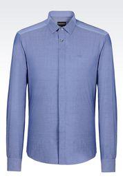 Emporio Armani Long Sleeve Shirts - Item 38464445