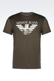 Armani Jeans Print T-shirts - Item 37803940