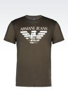 Armani Jeans Print T-shirts - Item 37803940