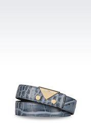 Emporio Armani Leather Belts - Item 46500355