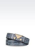 Emporio Armani Leather Belts - Item 46500355