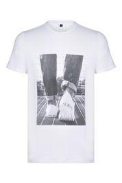 Armani Jeans Print T-shirts - Item 37975348