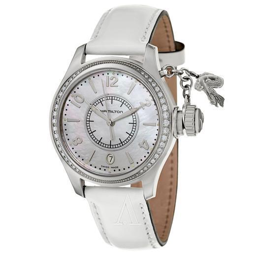 Hamilton Women's Khaki Navy Seaqueen Watch