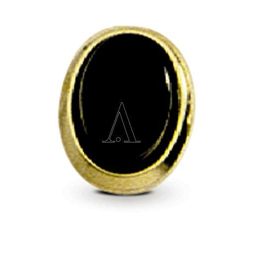 Colibri  Onyx Tie Clip