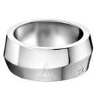 Calvin Klein Jewelry Men's Slant Ring