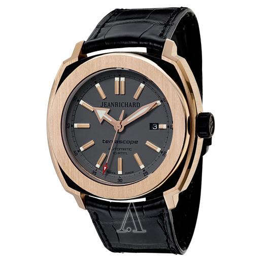 Jeanrichard Men's Terrascope Watch