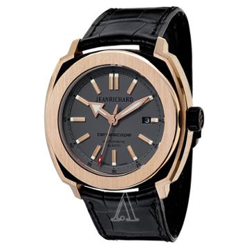 Jeanrichard Men's Terrascope Watch