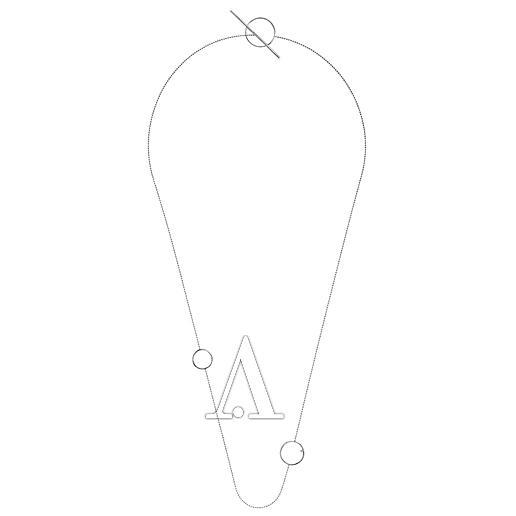 Calvin Klein Jewelry Women's Loop Necklace