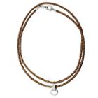 Fossil Jewelry Unisex Necklaces Necklace