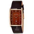 Skagen Men's Leather Watch