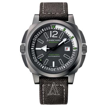 Jeanrichard Men's Diverscope Watch