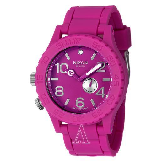 Nixon Men's The Rubber 51-30 Watch