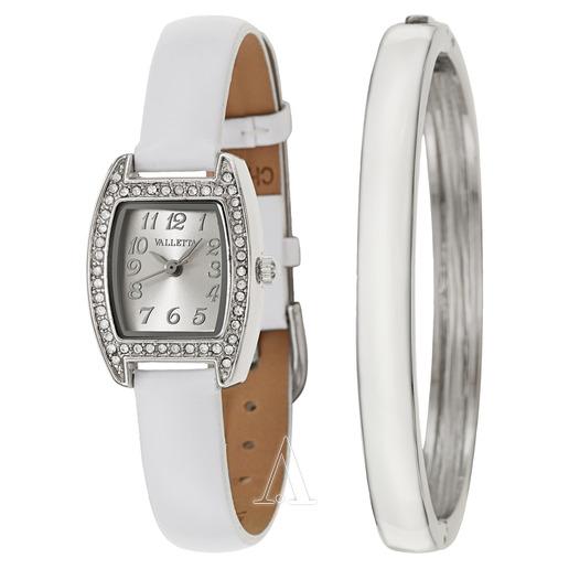 Valletta Women's Crystal Watch