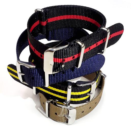 Nato Strap Co. Unisex 18 Mm Bracelet