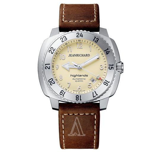 Jeanrichard Men's Highlands Watch