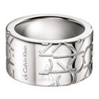 Calvin Klein Jewelry Men's Logo Ring