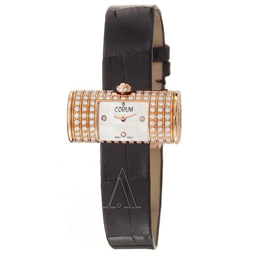 Corum Women's Golden Tube Watch