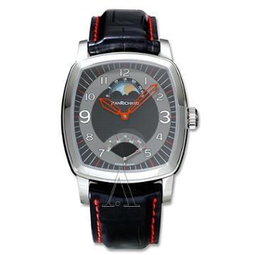 Jeanrichard Men's Tv Screen Xl Moon Phases Watch