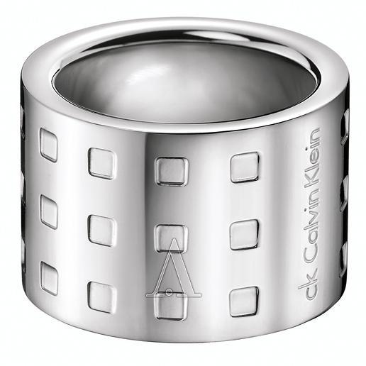 Calvin Klein Jewelry Women's Grid Ring