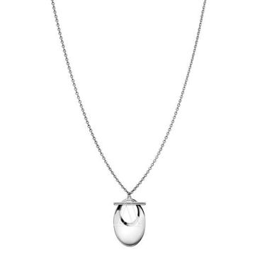 Calvin Klein Jeans Jewelry Women's Fold Necklace