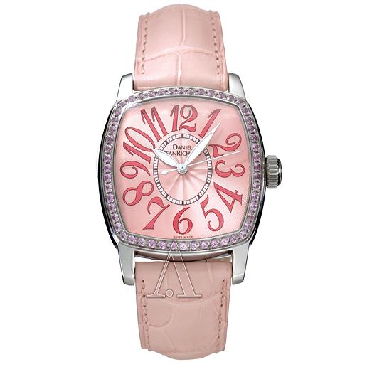 Jeanrichard Women's Tv Screen Medium Diamonds Watch