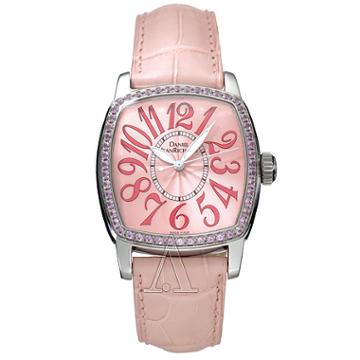 Jeanrichard Women's Tv Screen Medium Diamonds Watch