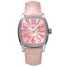 Jeanrichard Women's Tv Screen Medium Diamonds Watch