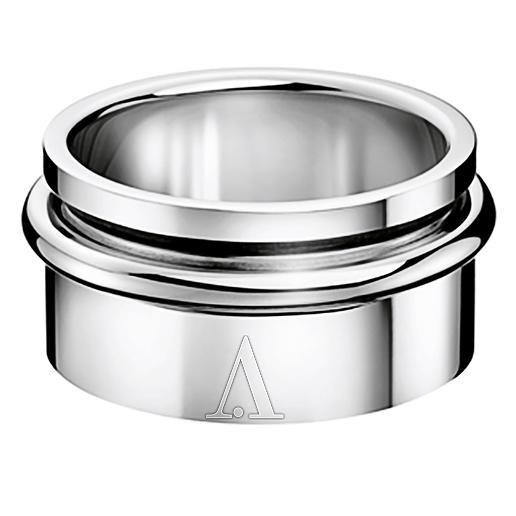 Calvin Klein Jewelry Men's Twice Ring