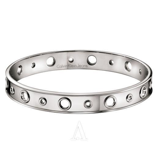 Calvin Klein Jeans Jewelry Women's Notch Bracelet
