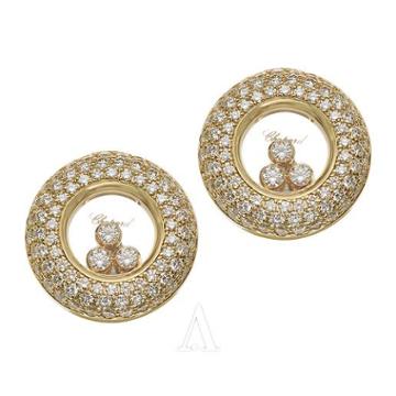 Chopard Jewelry Women's Happy Diamonds Earring