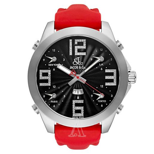 Jacob And Co. Men's Five Time Zone Watch