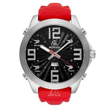 Jacob And Co. Men's Five Time Zone Watch