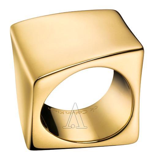 Calvin Klein Jewelry Women's Slant Ring