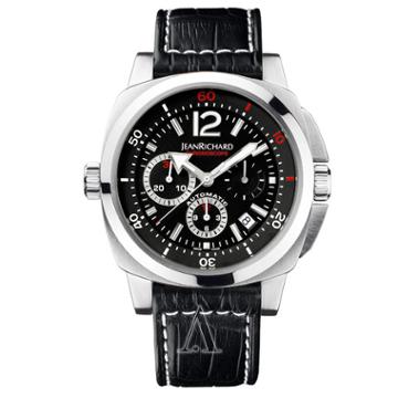 Jeanrichard Men's Chronoscope Watch