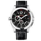 Jeanrichard Men's Chronoscope Watch