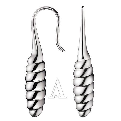 Calvin Klein Jeans Jewelry Women's Waves Earring