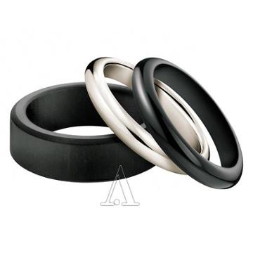 Calvin Klein Jewelry Men's Sand Ring