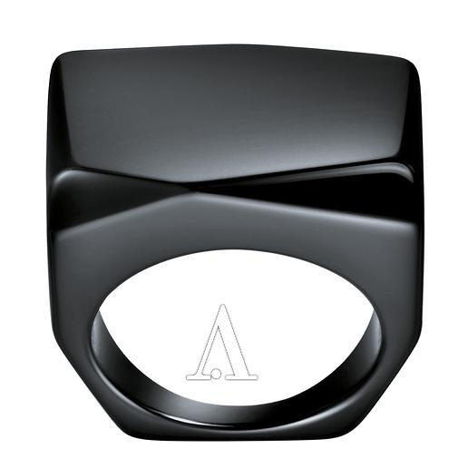 Calvin Klein Jewelry Women's Onyx Ring