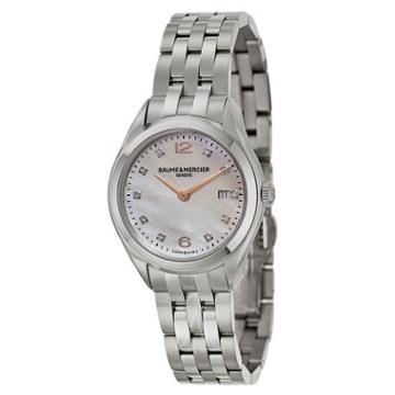 Baume And Mercier Women's Clifton Watch