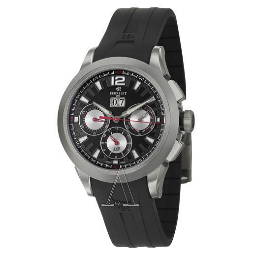 Perrelet Men's Titanium Watch