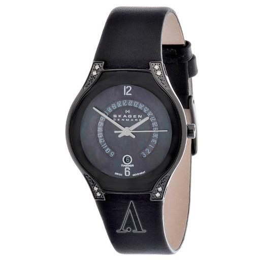 Skagen Women's Black Label Watch