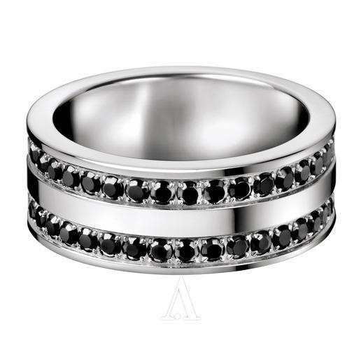 Calvin Klein Jeans Jewelry Men's Reflective Ring