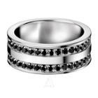 Calvin Klein Jeans Jewelry Men's Reflective Ring