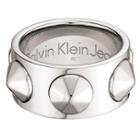 Calvin Klein Jeans Jewelry Women's Studs Leather Ring