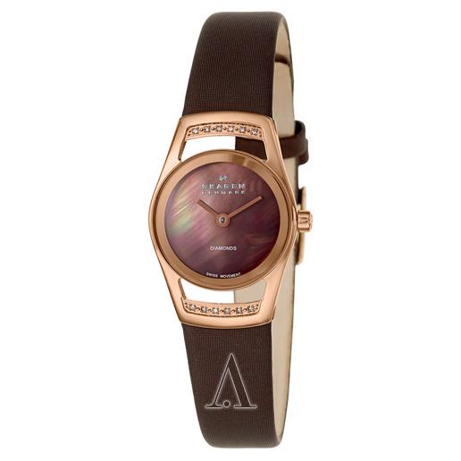 Skagen Women's Diamond Watch