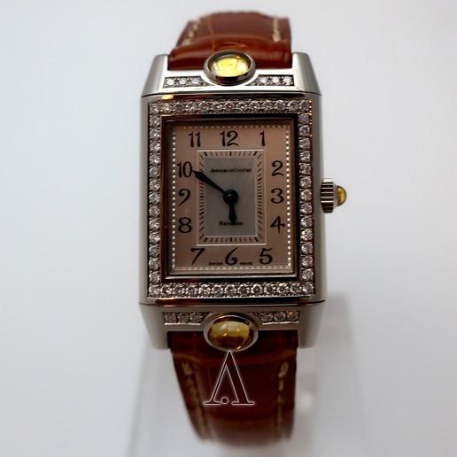 Jaeger-lecoultre Women's Reverso Joaillerie Watch