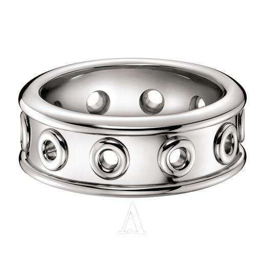 Calvin Klein Jeans Jewelry Women's Notch Ring